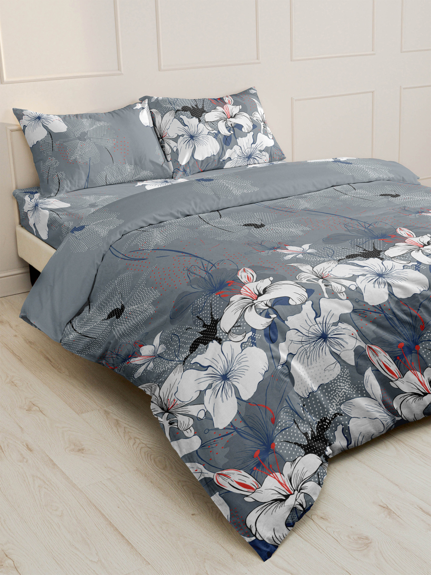 Пододеяльник  бязь Шуя Реноме