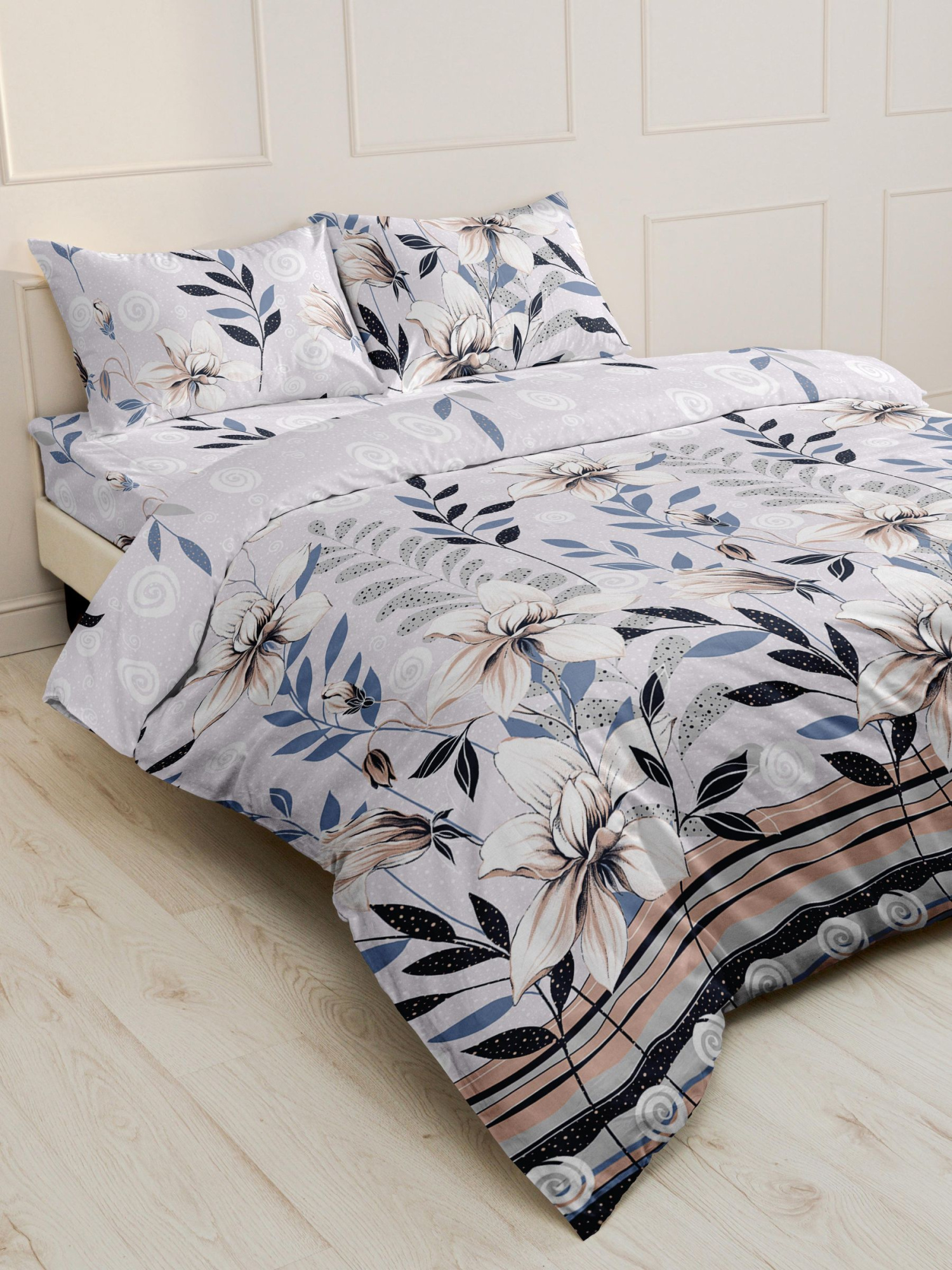 Пододеяльник  бязь Шуя Реноме