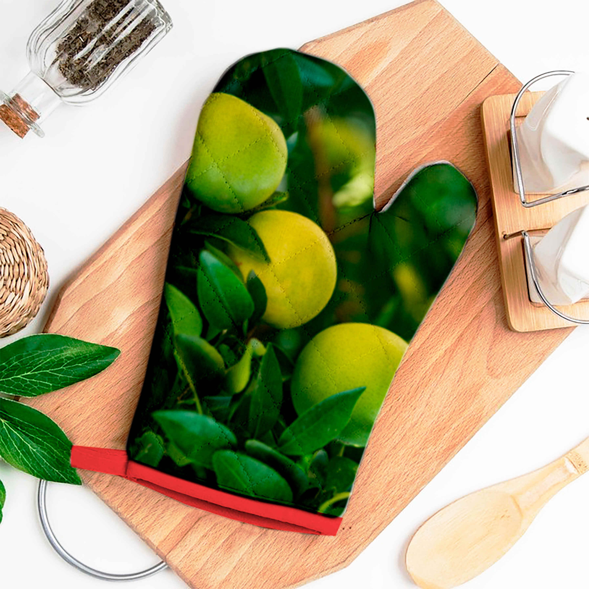 Рукавичка стеганая хлопок Бояртекс  М