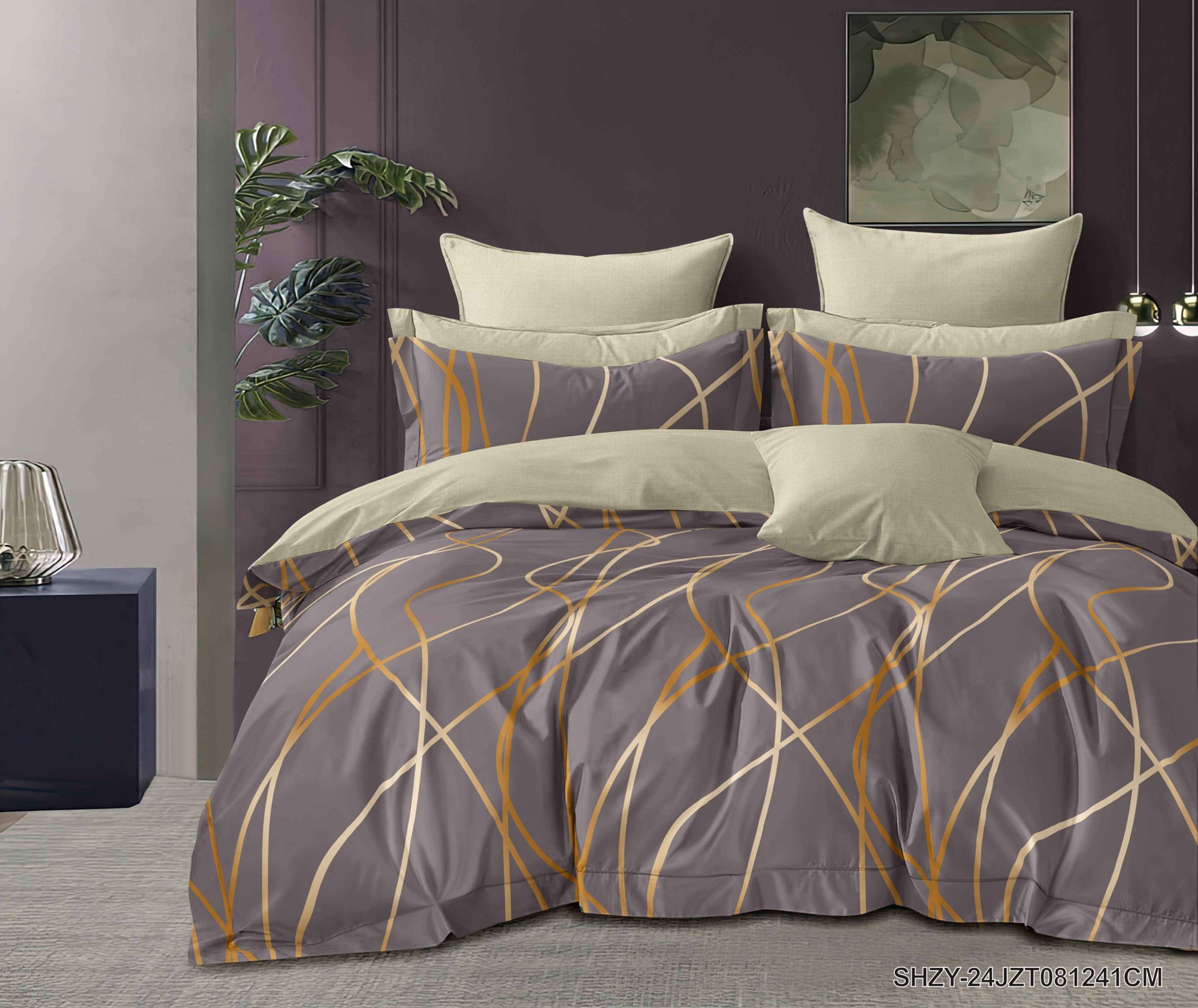 КПБ сатин Люксор<81241 А/В >