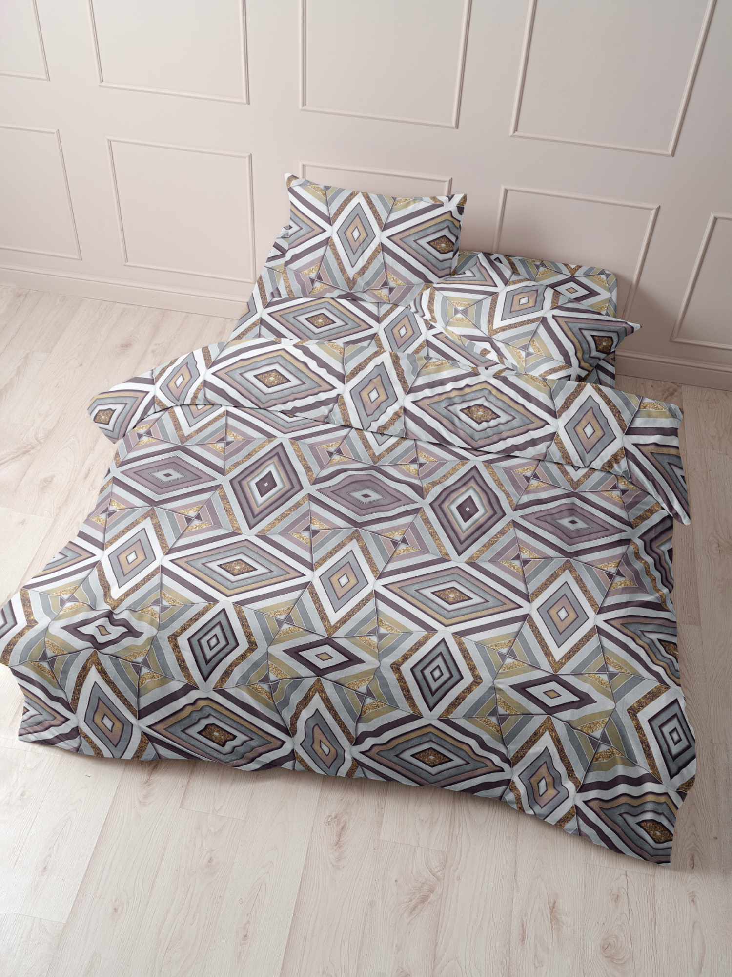 КПБ  с  простыней бязь Шуя Реноме<85191> 