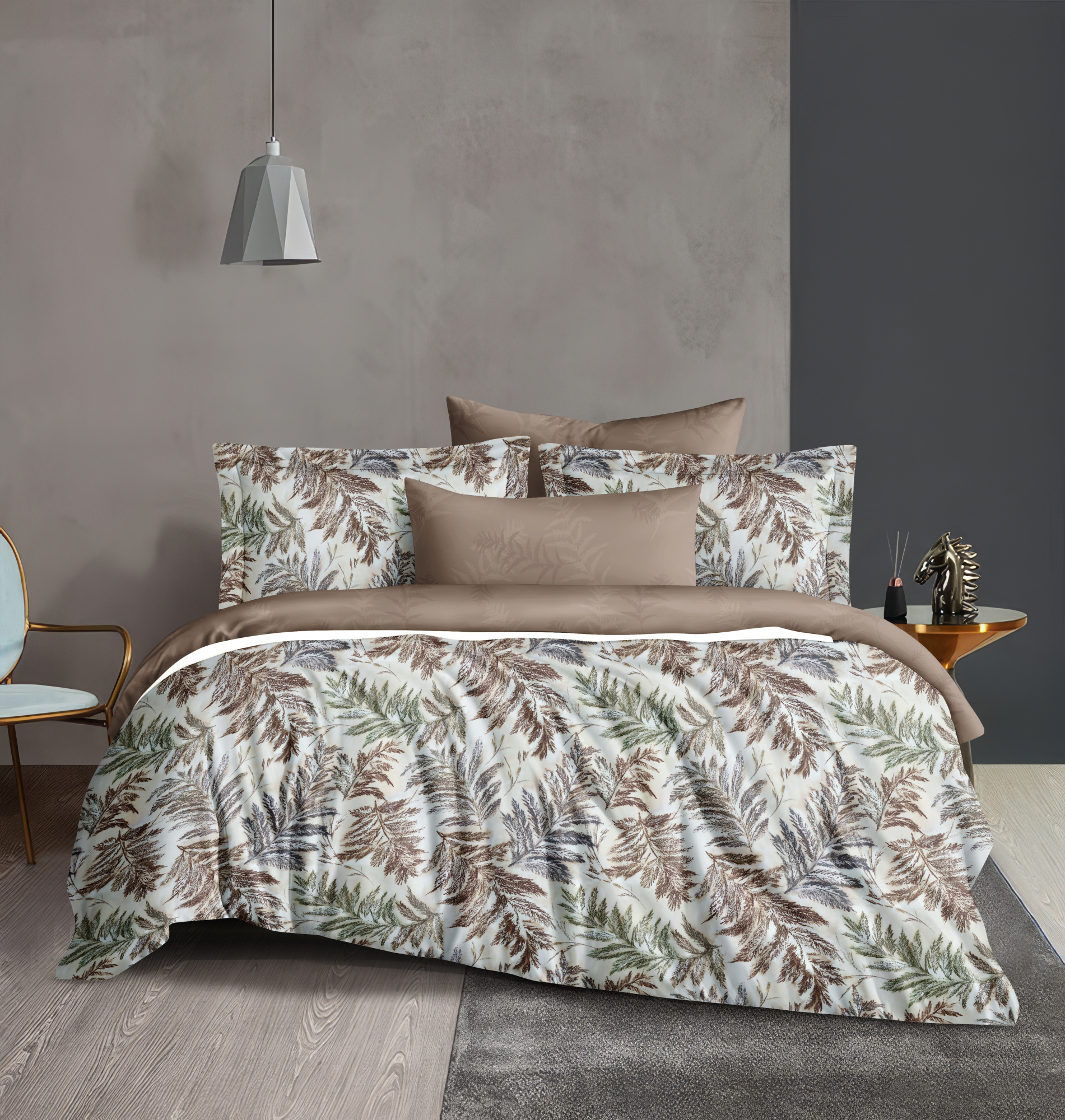 КПБ  сатин люкс Satin Lux SL Клео<SL-001 цифровая печать>