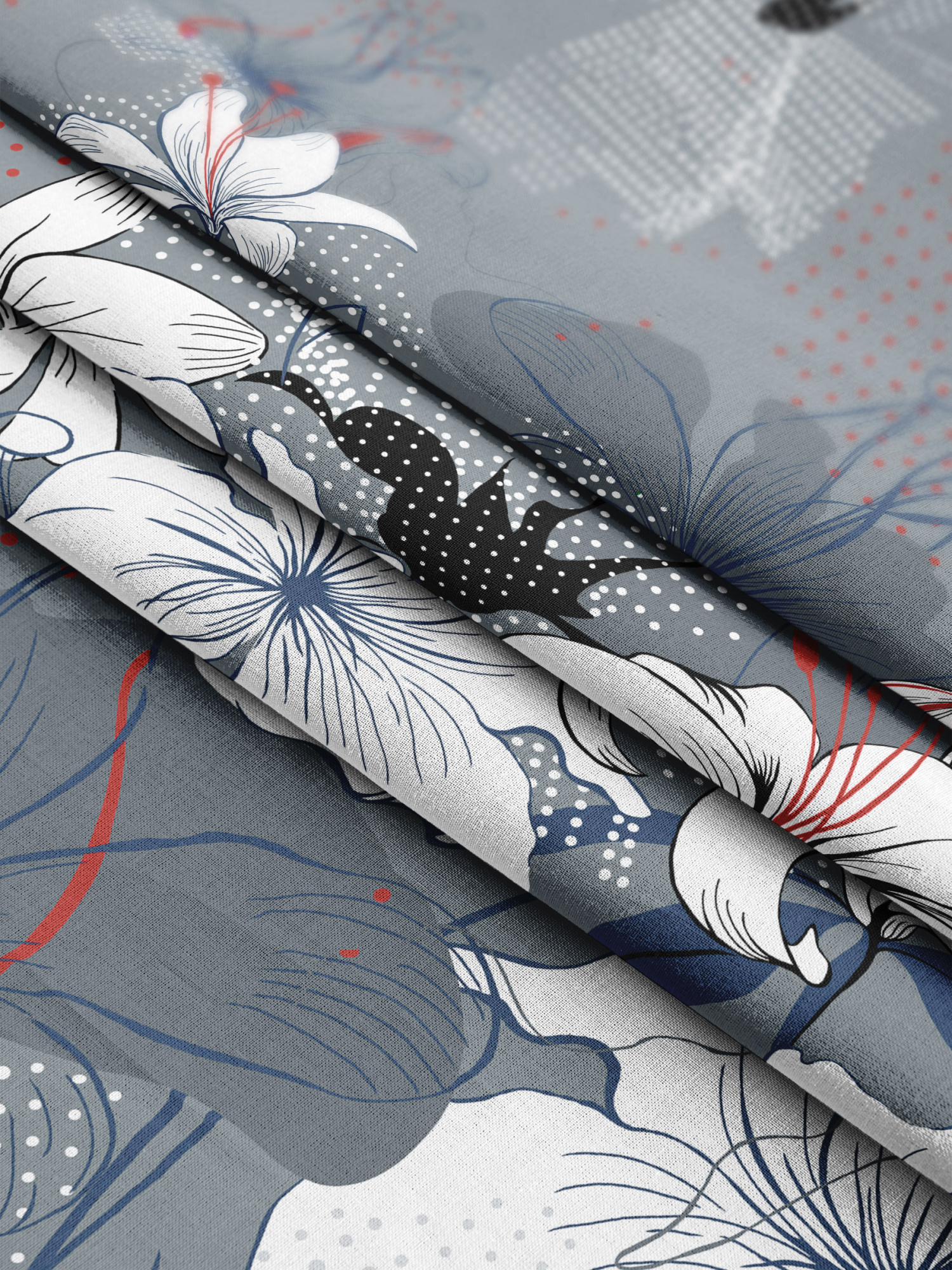 Пододеяльник  бязь Шуя Реноме