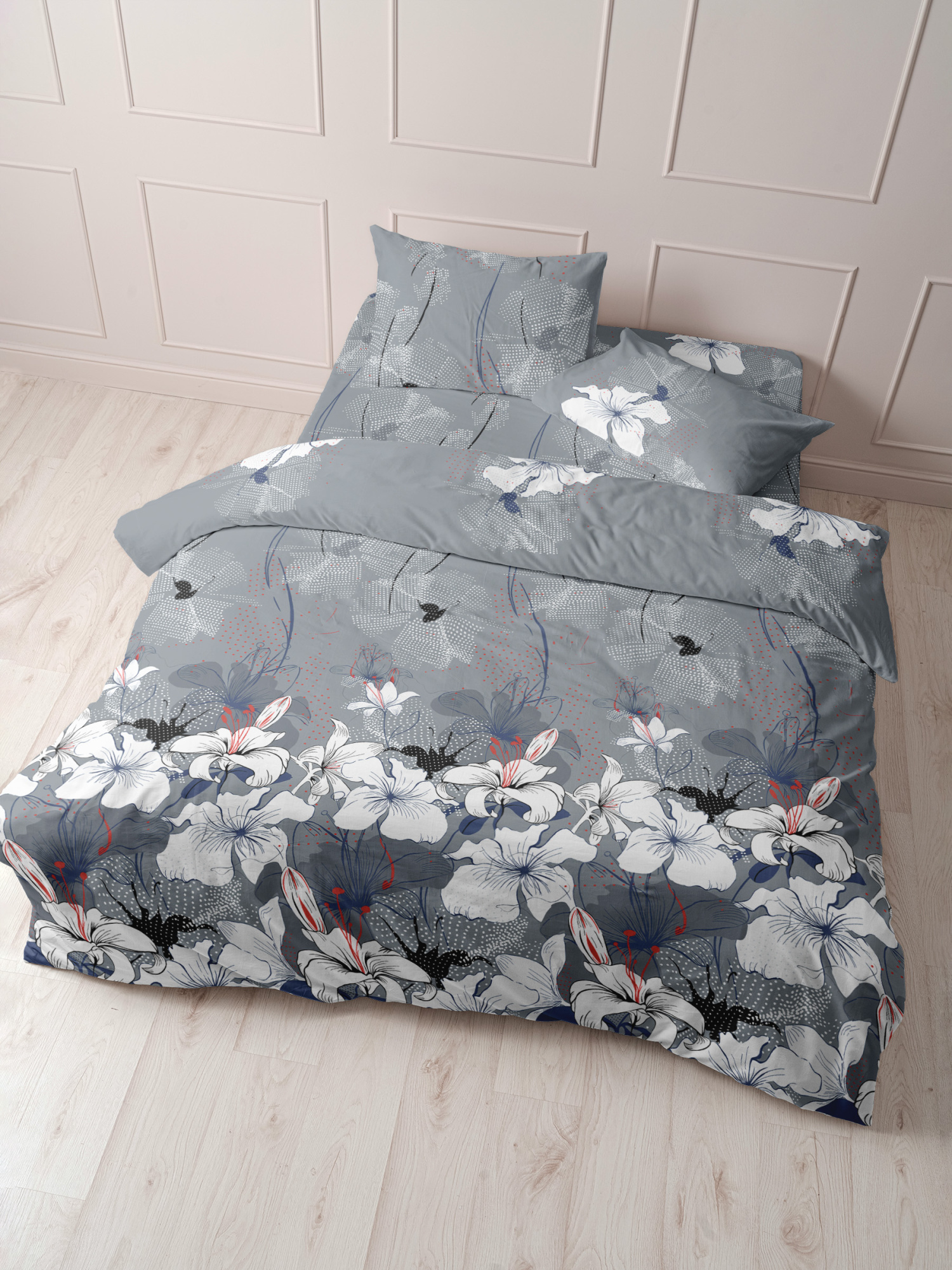 Пододеяльник  бязь Шуя Реноме