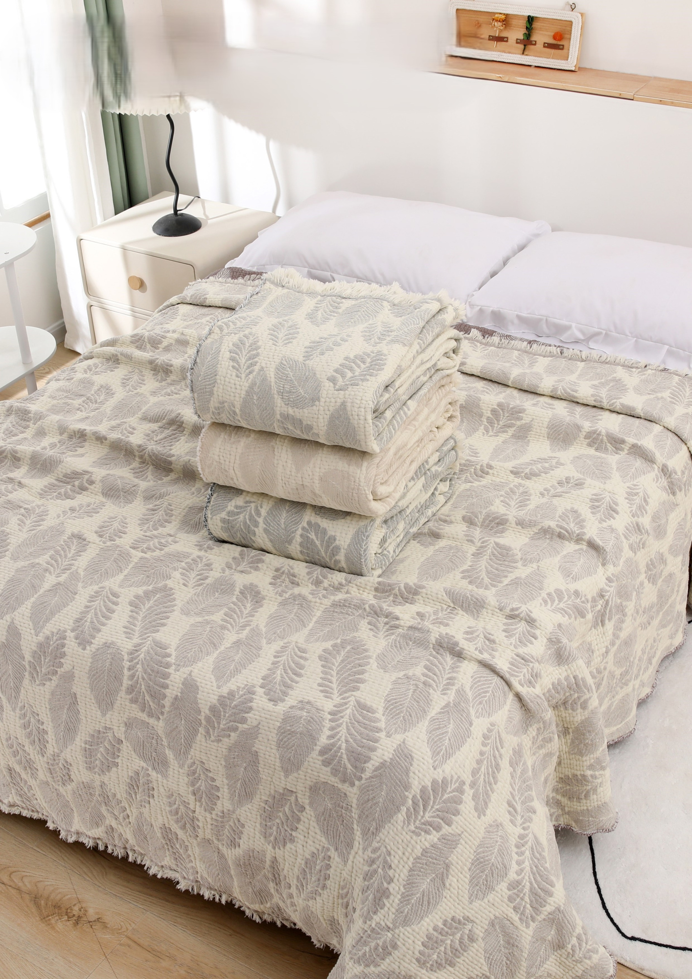 Покрывало хлопковое 30..624 7Я, 3010624