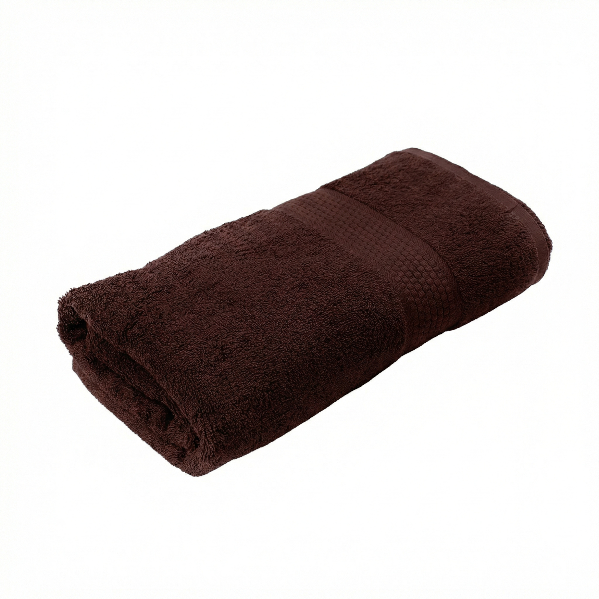 Полотенце махровое Соты 400гр/м2, 915 горький шоколад