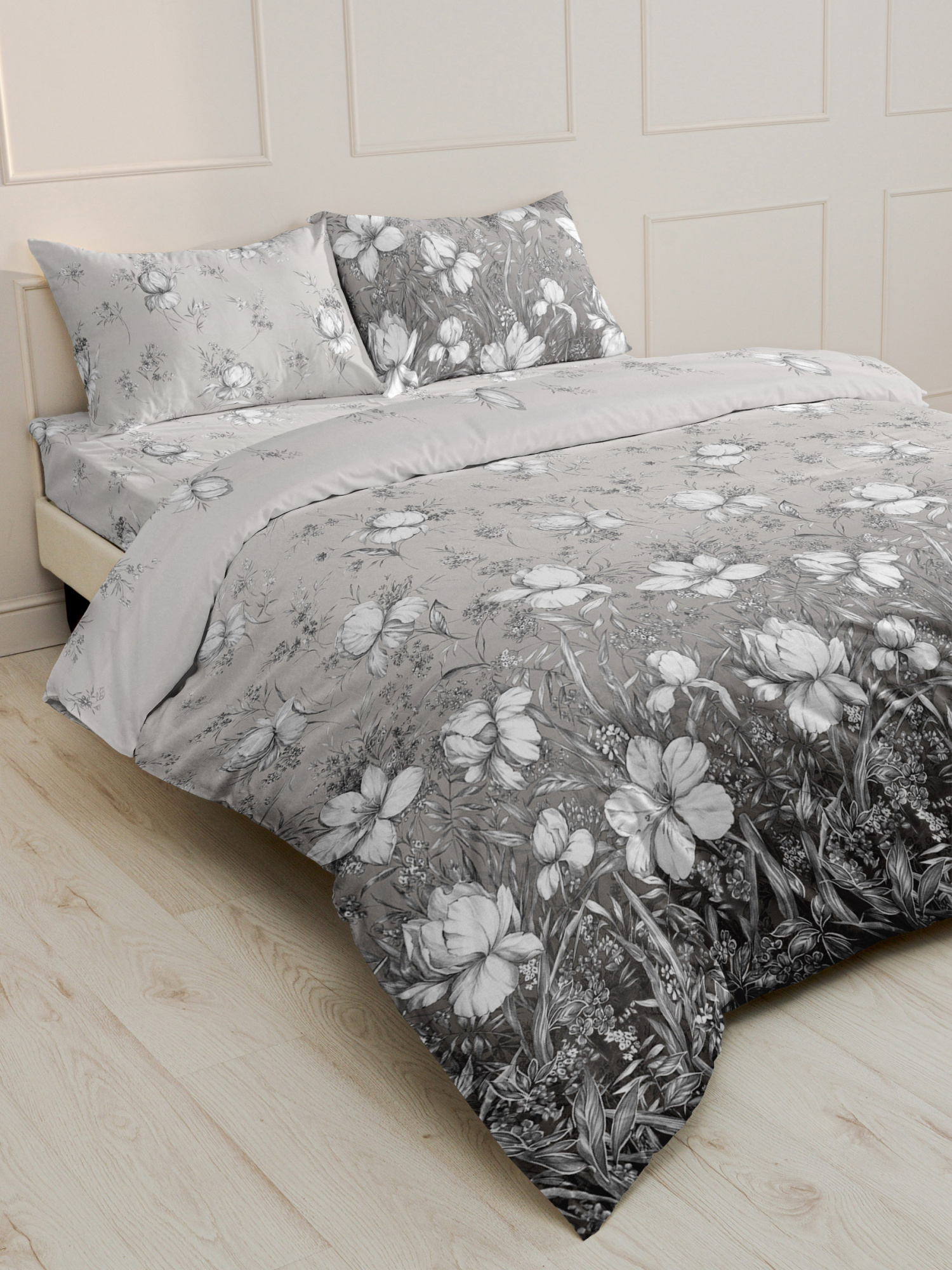 КПБ  с  простыней бязь Шуя Реноме<216321> 