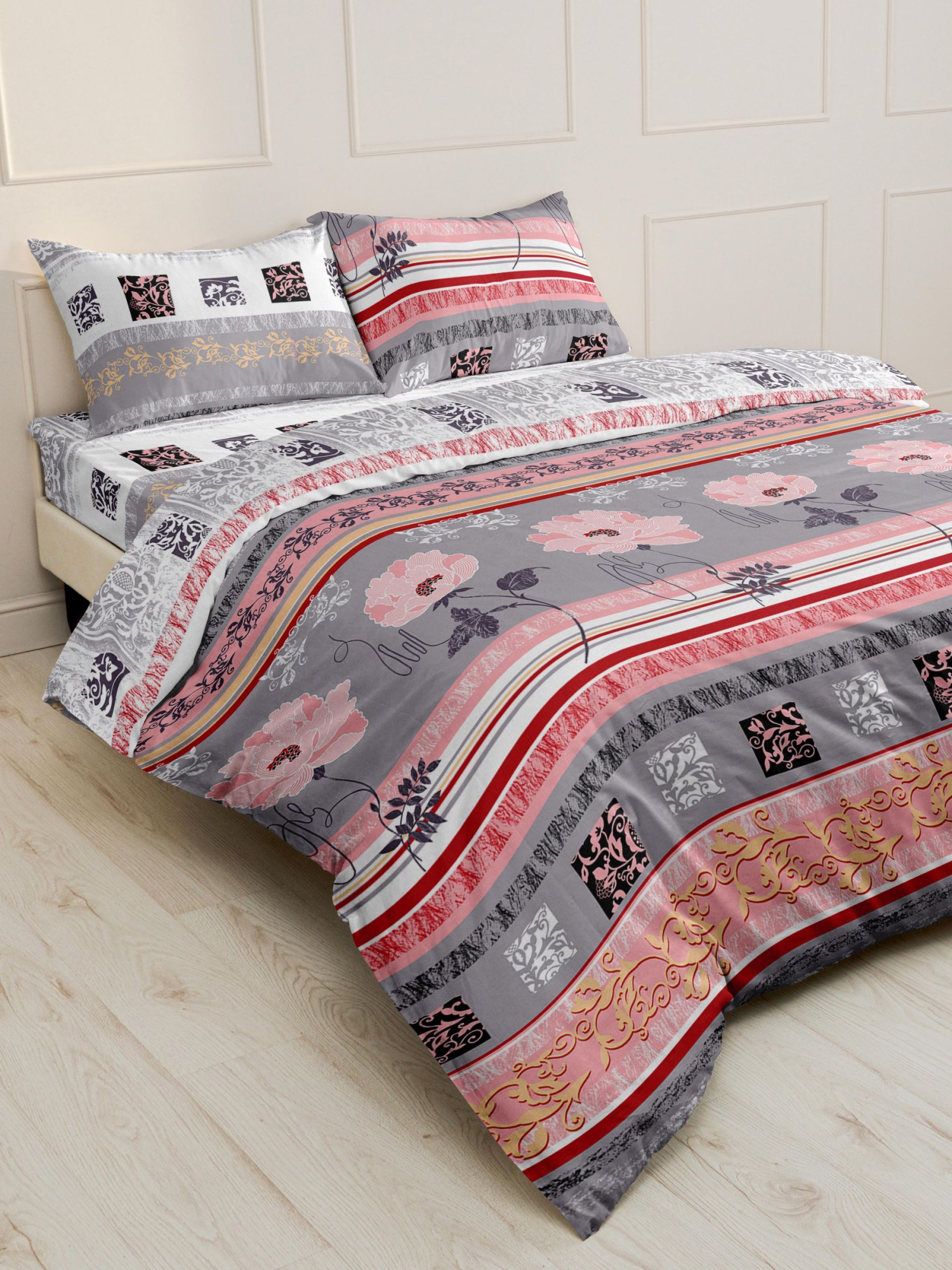 КПБ  с  простыней бязь Шуя Реноме<87791> 